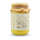100% Natural A2 Desi Cow Ghee By Ayuda | Traditional Homemade Curd Churned Healthy Pure Desi Ghee Good For Parathe | (500ml) 16.9 Ounce | Jar Pack